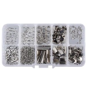 [2/$12] NEW DIY Jewelry Making Kit (Silver)